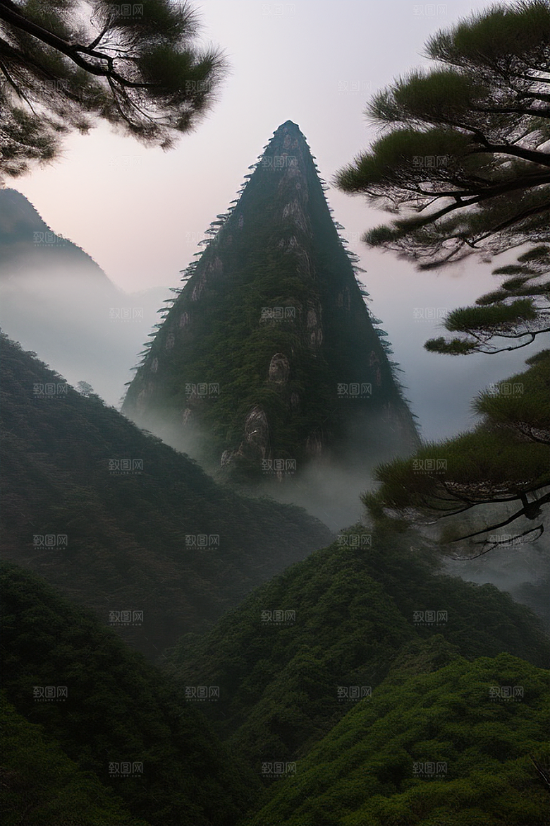 黄山迎客松的美丽传说