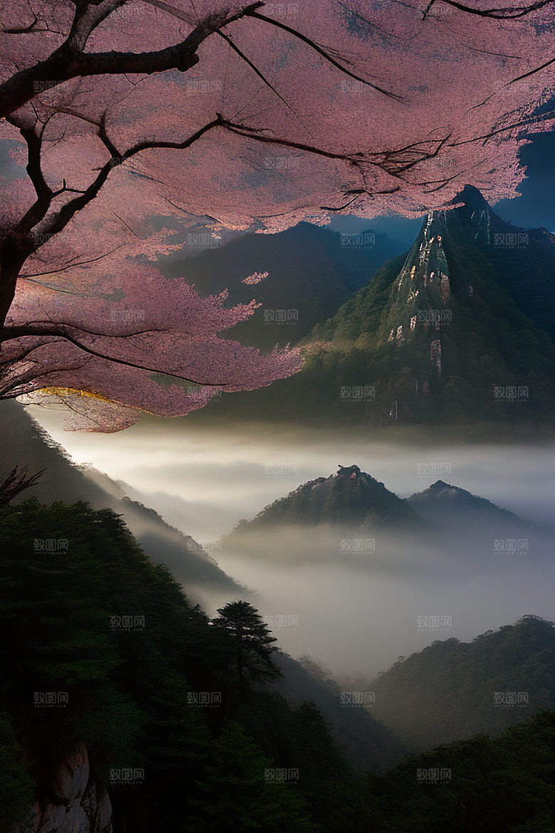 黄山迎客松的美丽传说