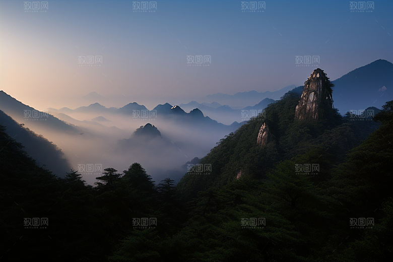 黄山迎客松的美丽传说