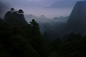 黄山迎客松的美丽传说