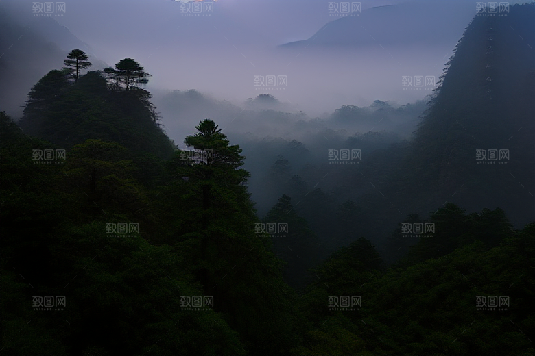 黄山迎客松的美丽传说