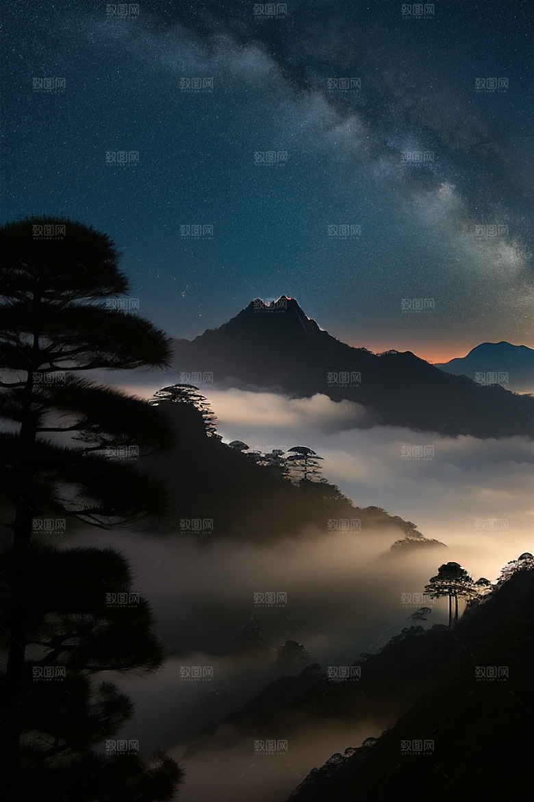 黄山迎客松的美丽传说