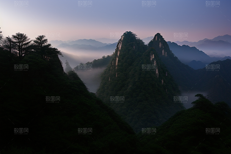 黄山迎客松的美丽传说