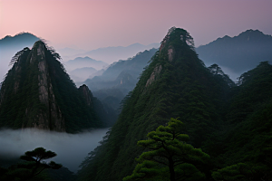 黄山迎客松的美丽传说