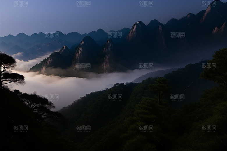 迎客松下的浪漫之旅