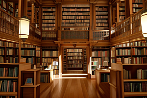 图书馆书架整理方法