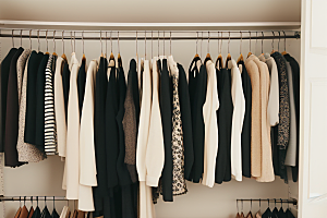 整理衣柜的小秘密让你的衣物更加整洁