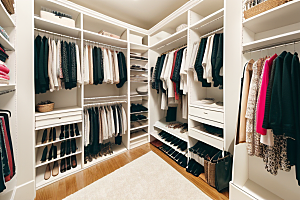 整理衣柜的小秘密让你的衣物更加整洁