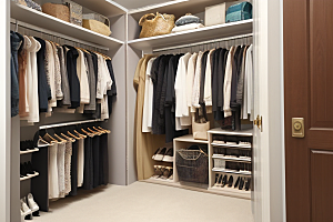 整理衣柜的正确姿势让你的衣物更加舒适