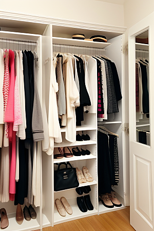 整理衣柜的正确姿势让你的衣物更加舒适