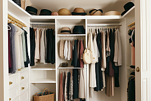 衣柜整理大揭秘让你的衣物更加整洁