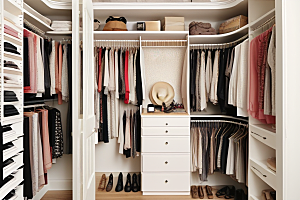 衣柜整理大揭秘让你的衣物更加整洁