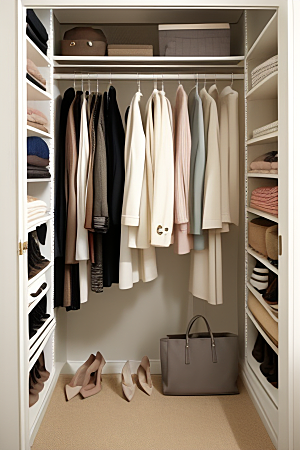 衣柜收纳攻略让你的衣物更加整洁