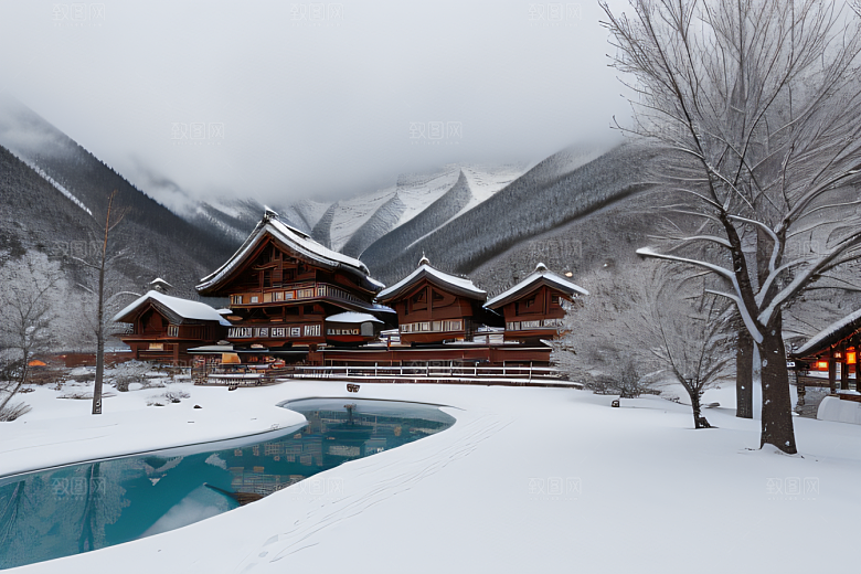 中国雪乡之旅漫步冰雪世界