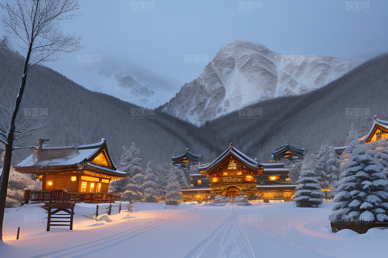 中国雪乡之旅漫步冰雪世界