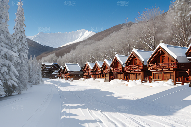 中国雪乡之旅漫步冰雪世界