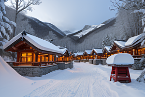 中国雪乡冬日冰雪乐园的奇妙之旅