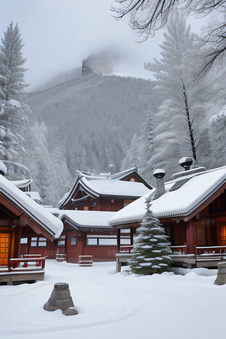 中国雪乡冬日冰雪乐园的奇妙之旅