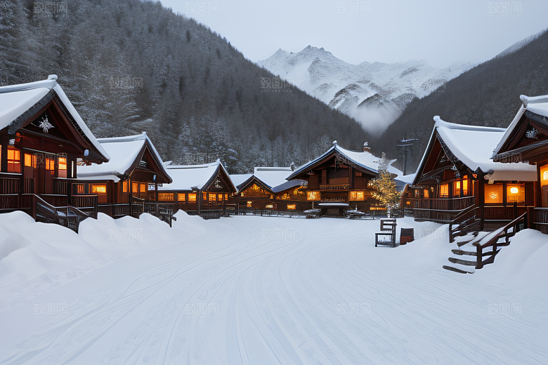 中国雪乡冬日冰雪乐园的奇妙之旅