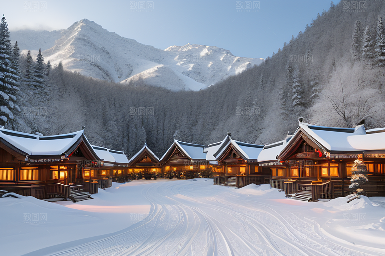 中国雪乡冬日探险的绝佳目的地