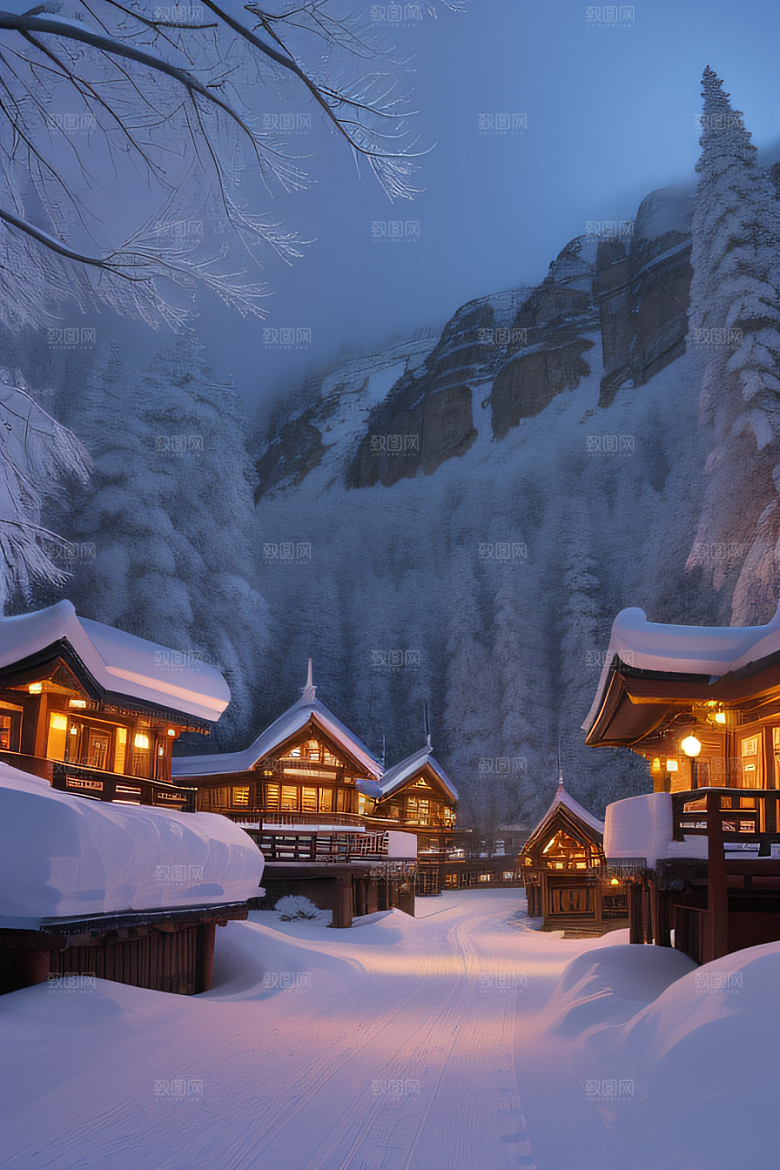 中国雪乡探索冰雪奇迹的胜地