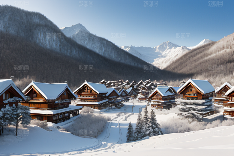 中国雪乡探索冰雪奇迹的胜地