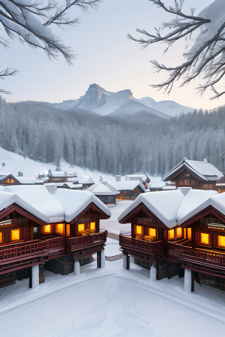 中国雪乡探索冰雪奇迹的胜地