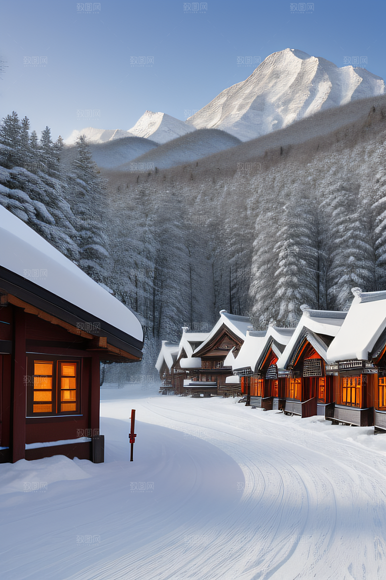 中国雪乡探索冰雪奇迹的胜地