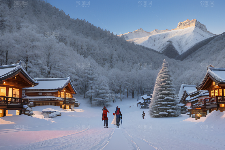 中国雪乡探索冰雪奇迹的胜地