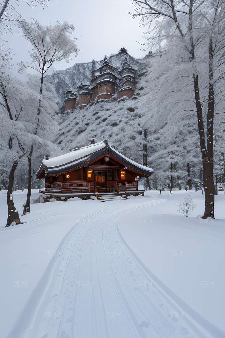 中国雪乡冬日仙境之旅