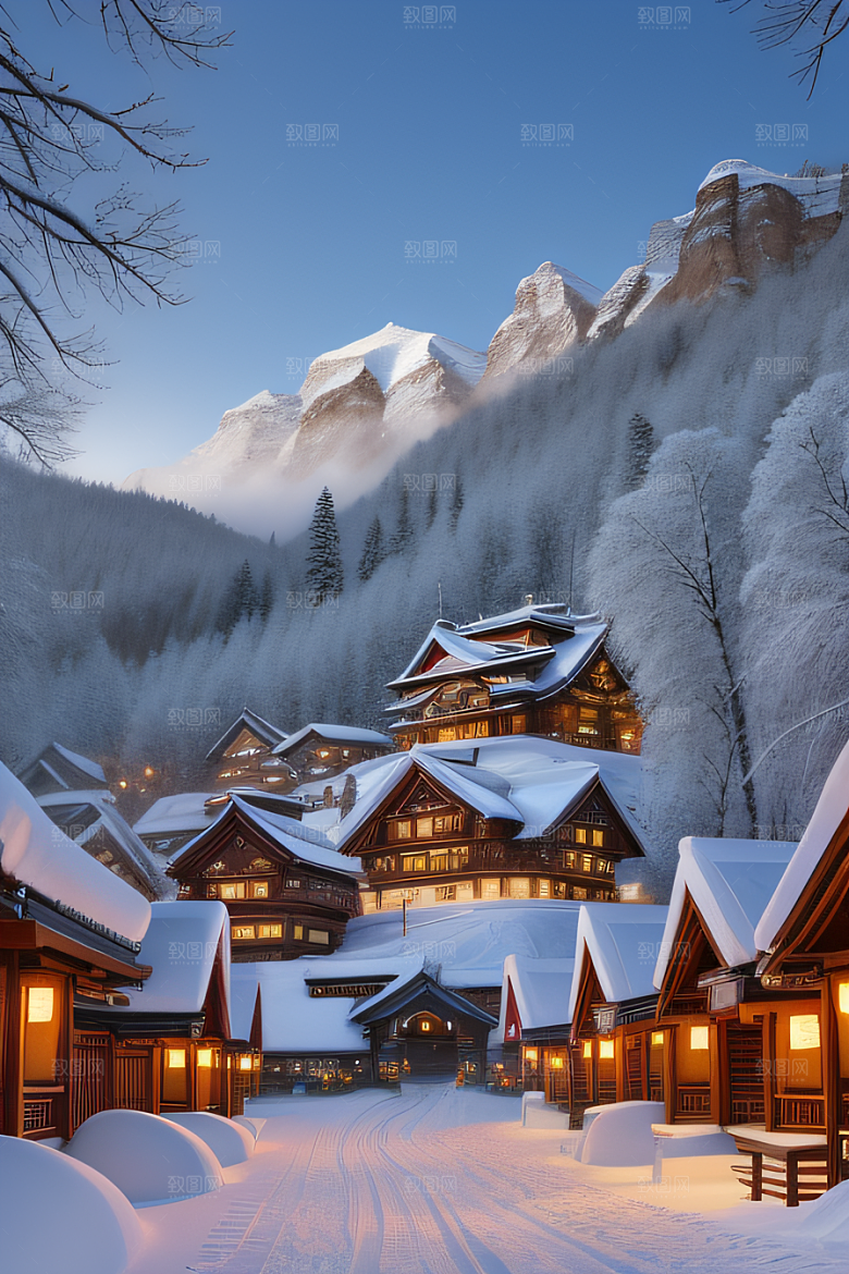 中国雪乡冬日仙境之旅
