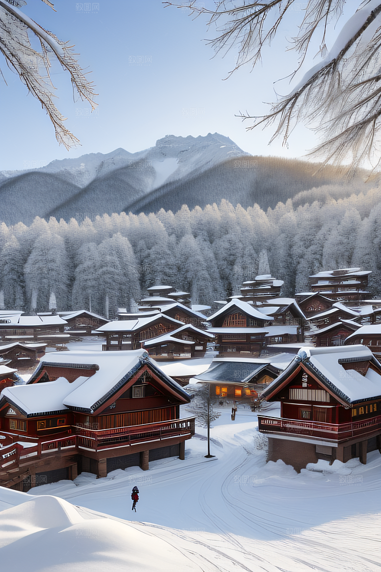 中国雪乡冬日仙境之旅
