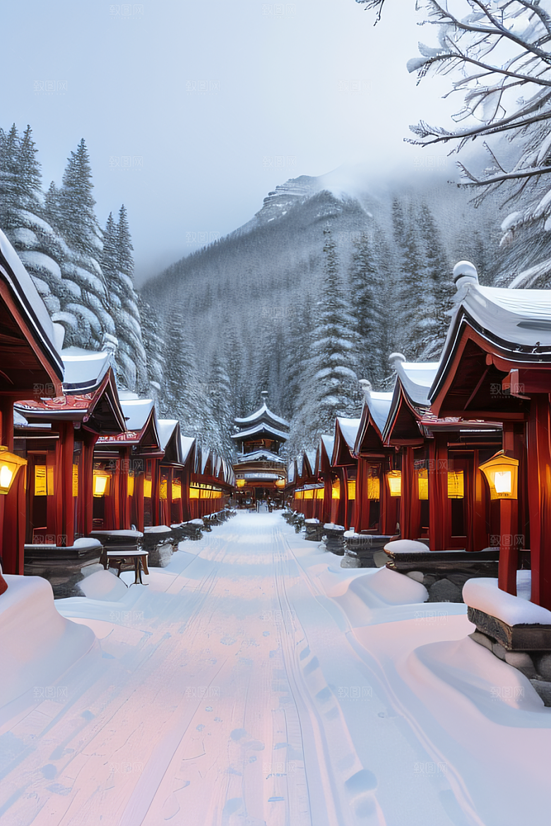 中国雪乡冬日仙境之旅