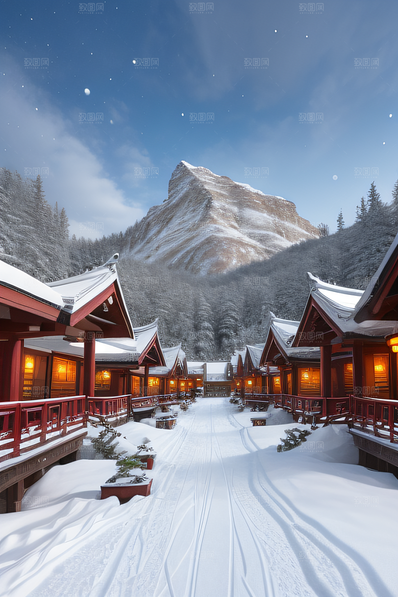 中国雪乡冬日仙境之旅