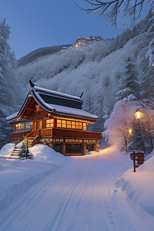 中国雪乡冬日仙境之旅