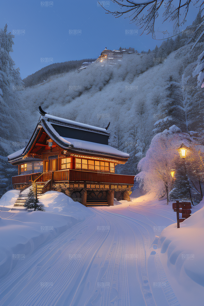 中国雪乡冬日仙境之旅