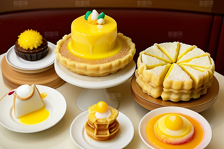 港式甜品的食材与口感搭配