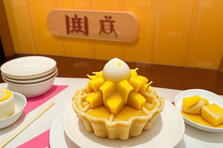 港式甜品的口味与文化交融