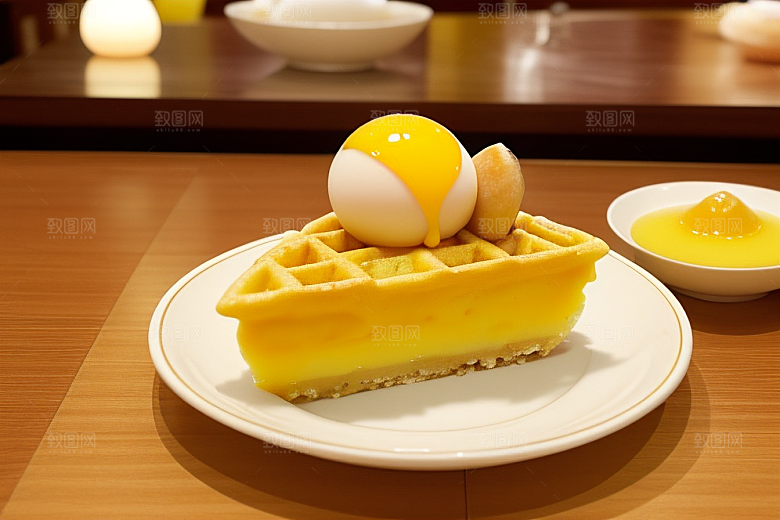 美味的港式甜品满足味蕾