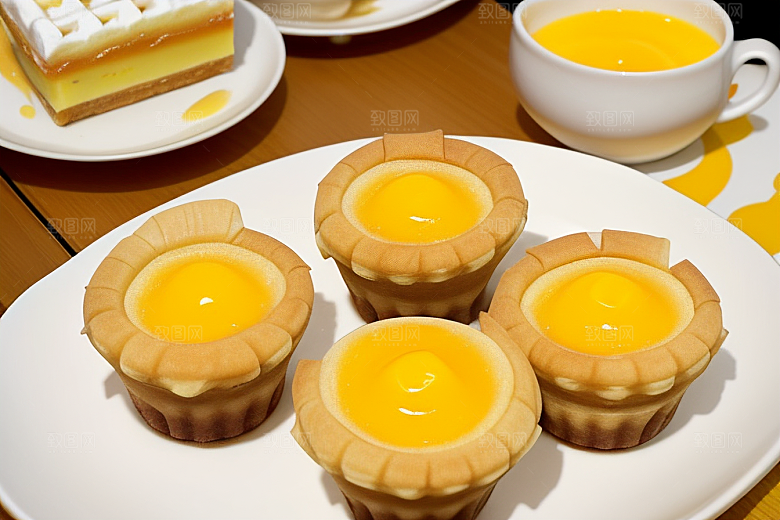 美味的港式甜品满足味蕾