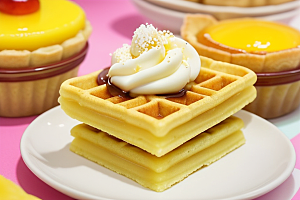 美味的港式甜品满足味蕾