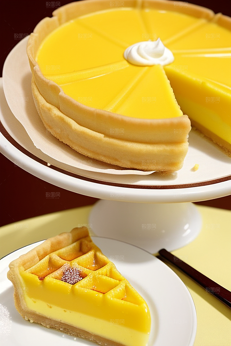 美味的港式甜品满足味蕾