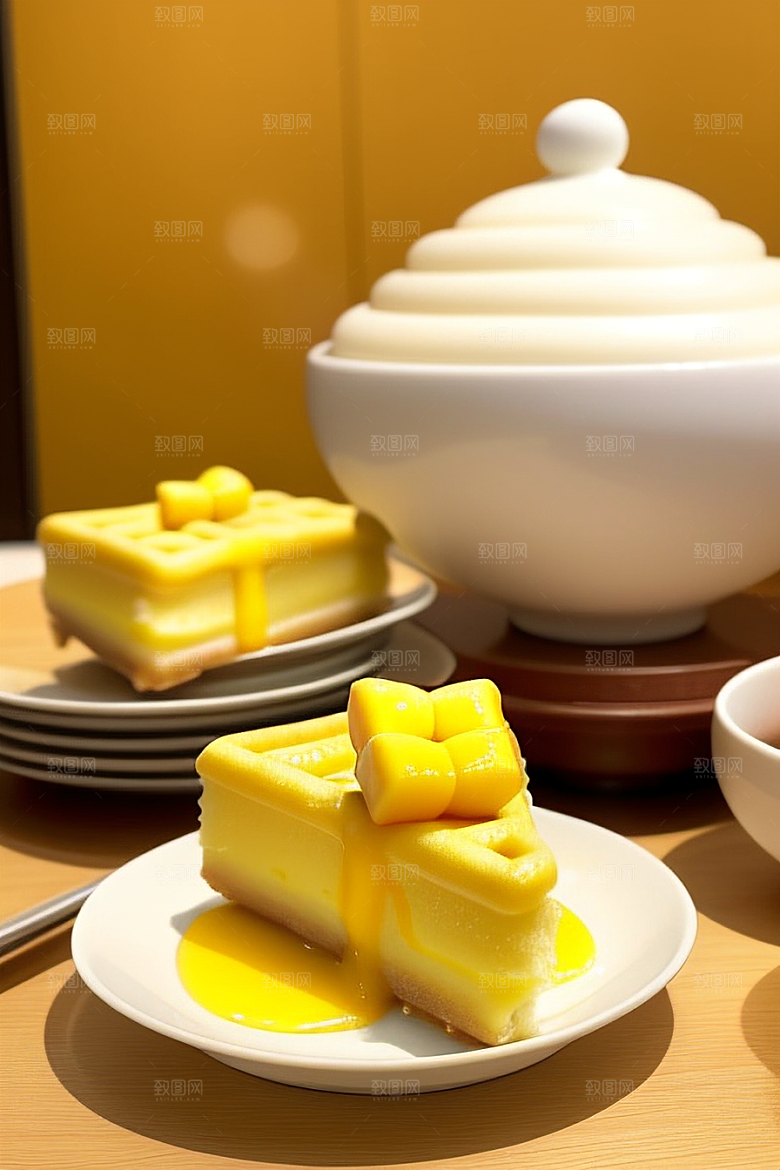 港式甜品的美味诱惑