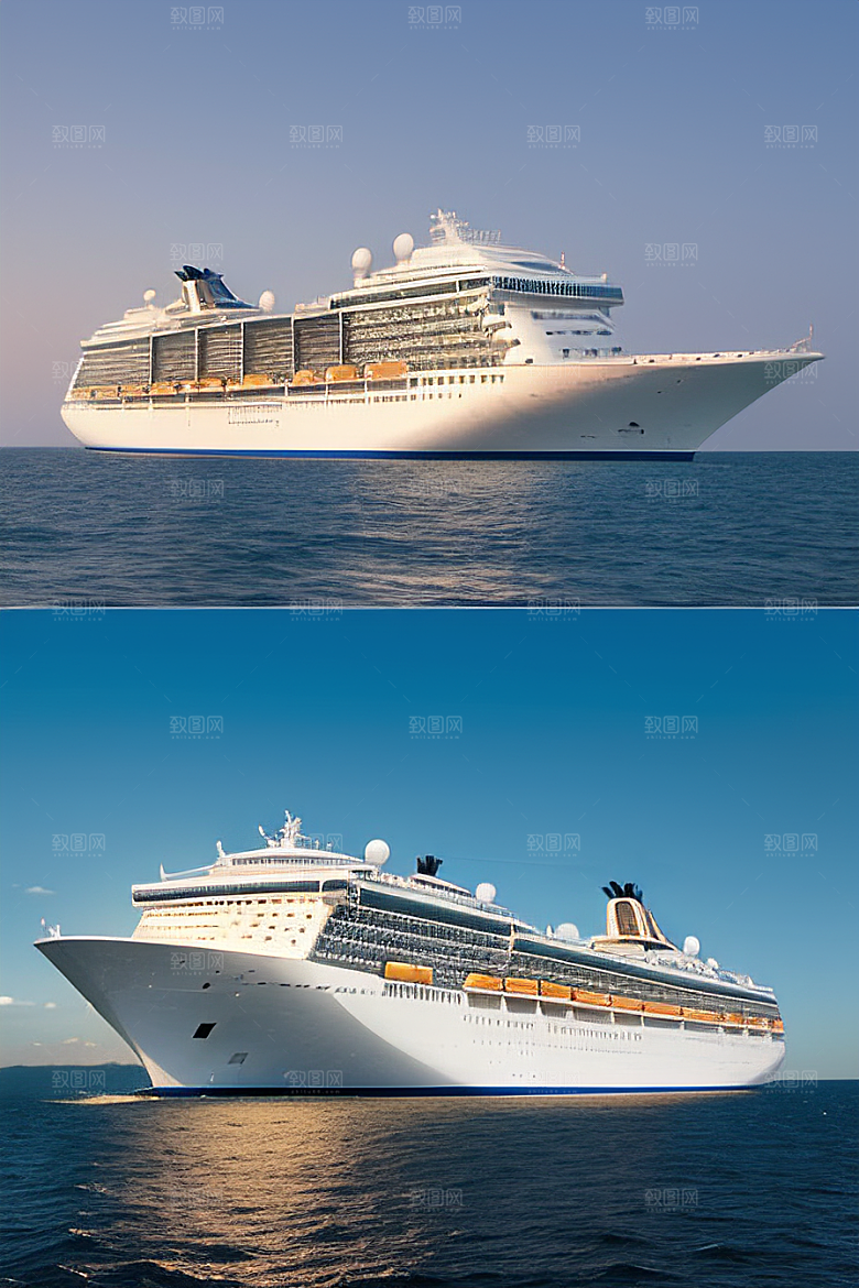 海平面游轮之旅的精彩瞬间