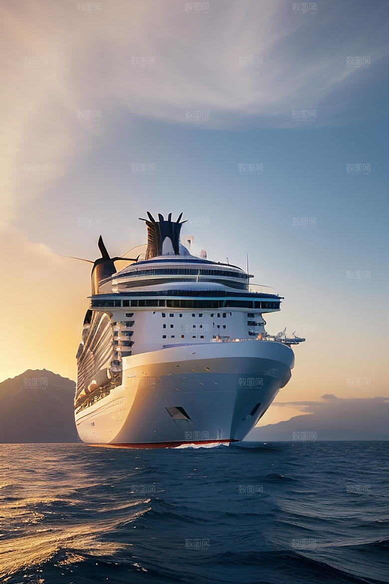 海平面游轮之旅的精彩瞬间