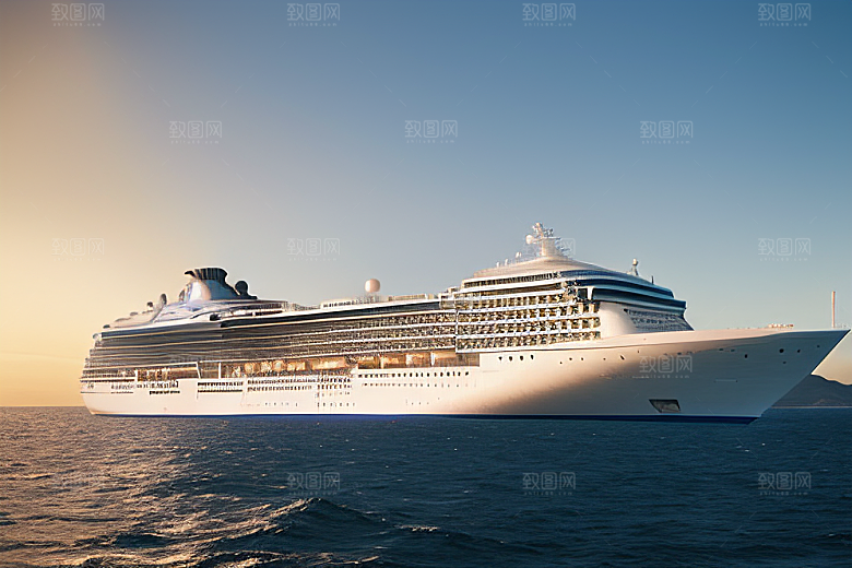 海平面游轮之旅的精彩瞬间