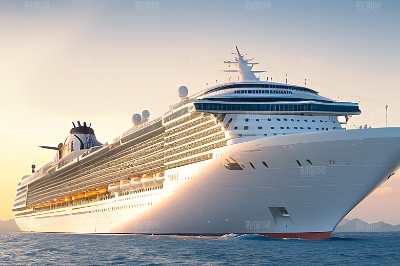 游轮海上航行的浪漫之旅