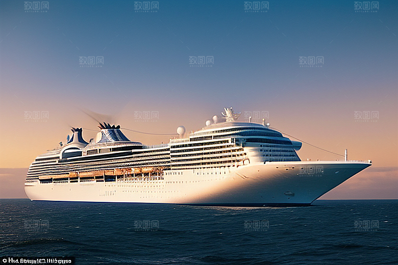 游轮海上航行的浪漫之旅