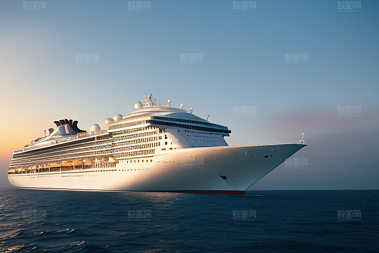 游轮海上航行的浪漫之旅