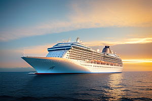 游轮海上航行的浪漫之旅